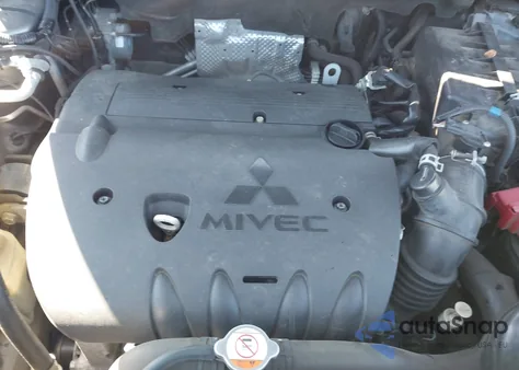 2015 Mitsubishi Outlander Sport Es z USA, uszkodzony, nr VIN 4A4AP3AUXFE051920